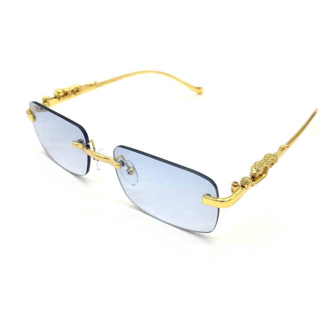 Jaguar Frame Retro Sunglasses