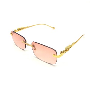 Jaguar Frame Retro Sunglasses