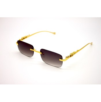 Jaguar Frame Retro Sunglasses