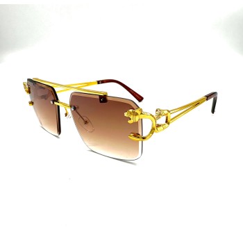 Panther Frame Vintage Sunglasses