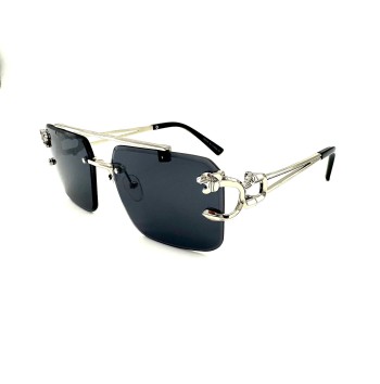 Panther Frame Vintage Sunglasses