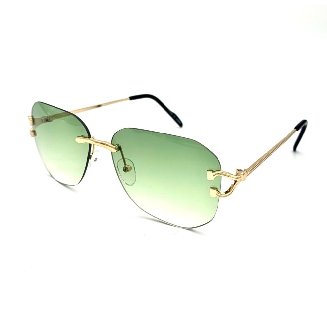 Multi-Color Rounded Edge Sunglasses