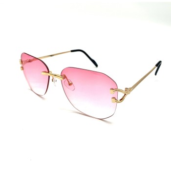 Multi-Color Rounded Edge Sunglasses