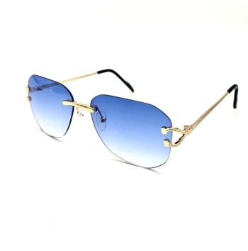 Multi-Color Rounded Edge Sunglasses