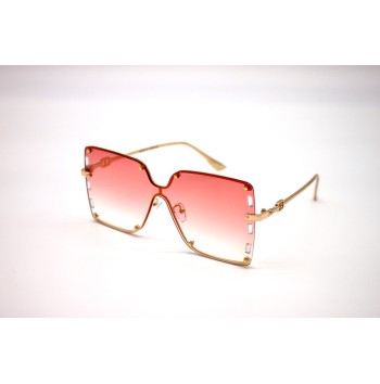 Baguette Stone Big Square Sunglasses