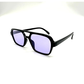 Multi-colored Lenses Unisex Sunglasses