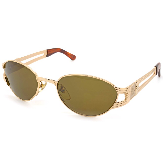 vintage golden sunglasses for women