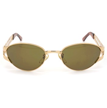 vintage golden sunglasses for women