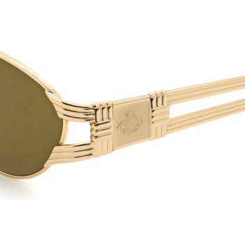 vintage golden sunglasses for women