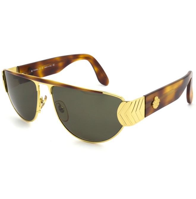 Gold tortoise vintage sunglasses