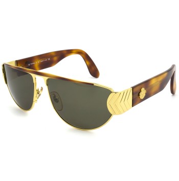 Gold tortoise vintage sunglasses