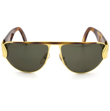 Gold tortoise vintage sunglasses