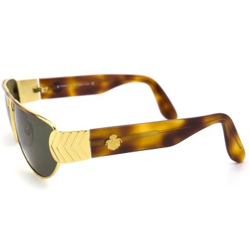 Gold tortoise vintage sunglasses