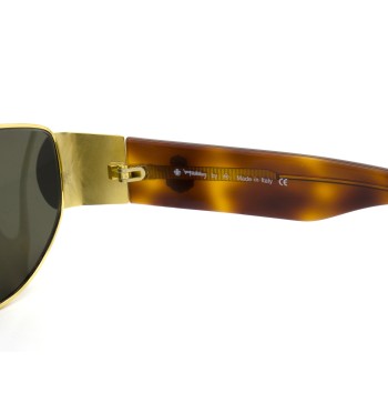 Gold tortoise vintage sunglasses