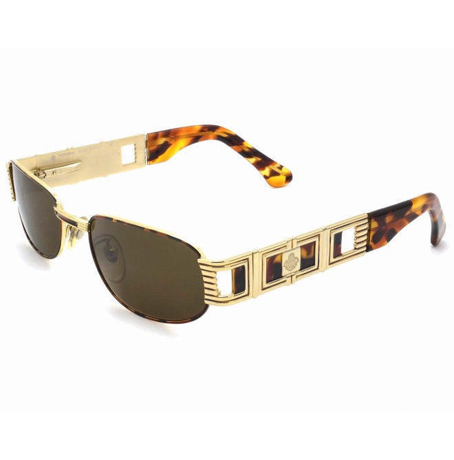 Gold tortoise sunglasses