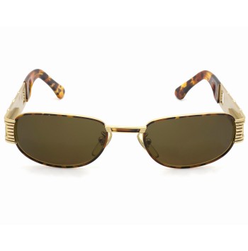 Gold tortoise sunglasses