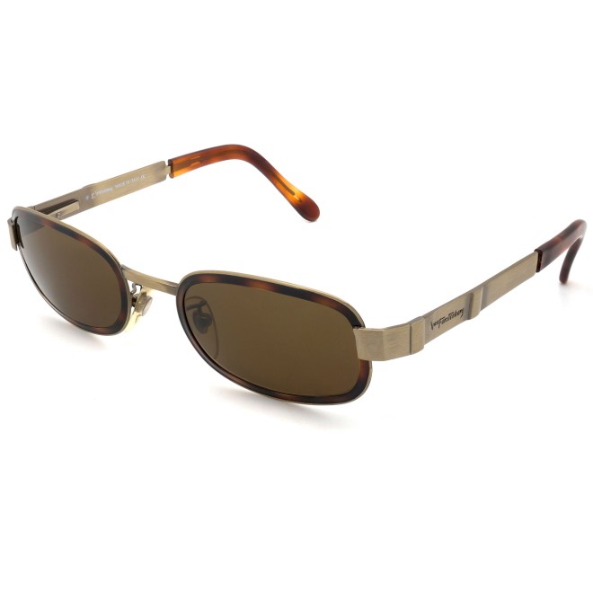 gold oval sunglasses