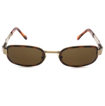 gold oval sunglasses