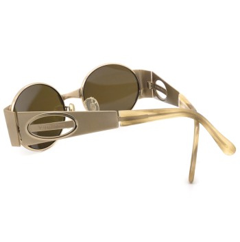 Matte gold vintage sunglasses