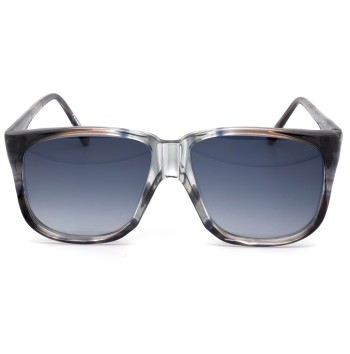 vintage crystal grey sunglasses